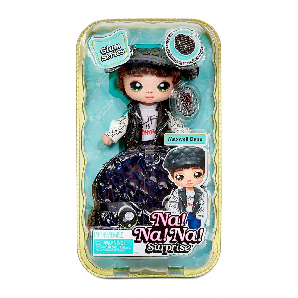 

Кукла Na! Na! Na! Surprise Glam с куклой Максвелл Дейн (575375)