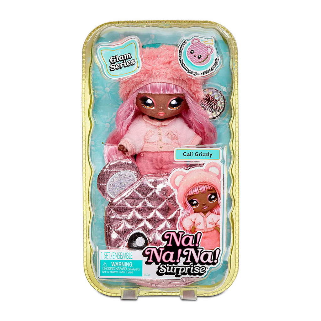 

Кукла Na! Na! Na! Surprise Glam с куклой Кейли Гризли (575351)