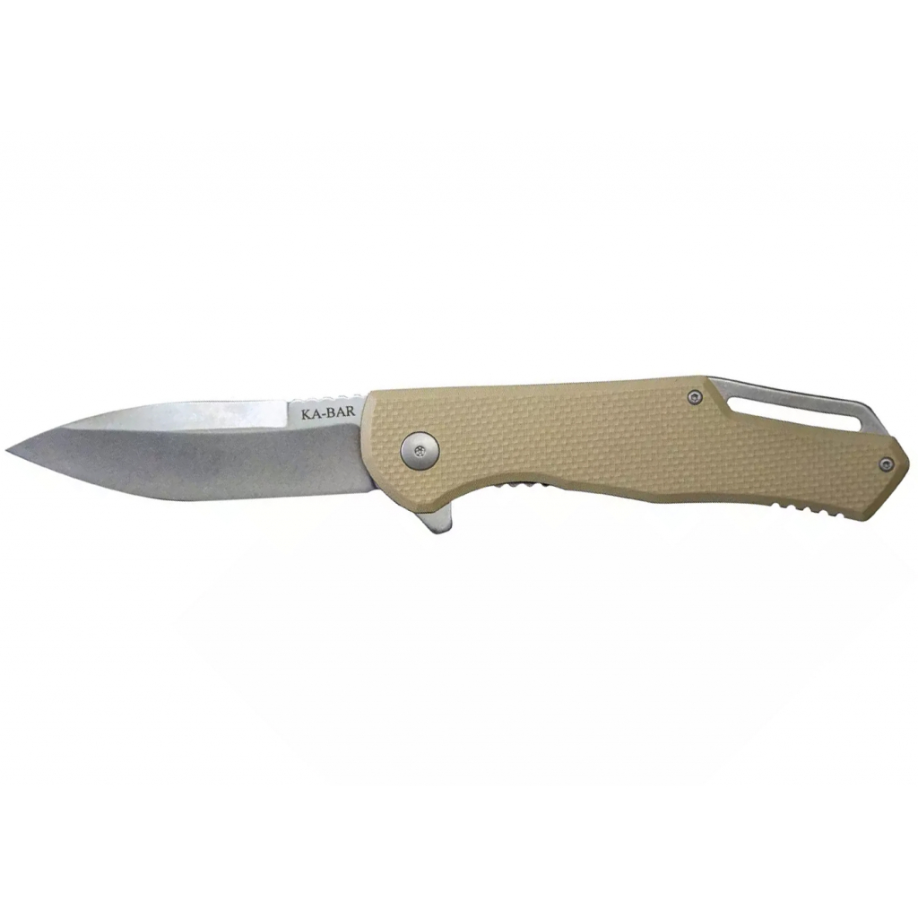 

Нож KA-BAR Jarosz Spear Point Flipper (7509)