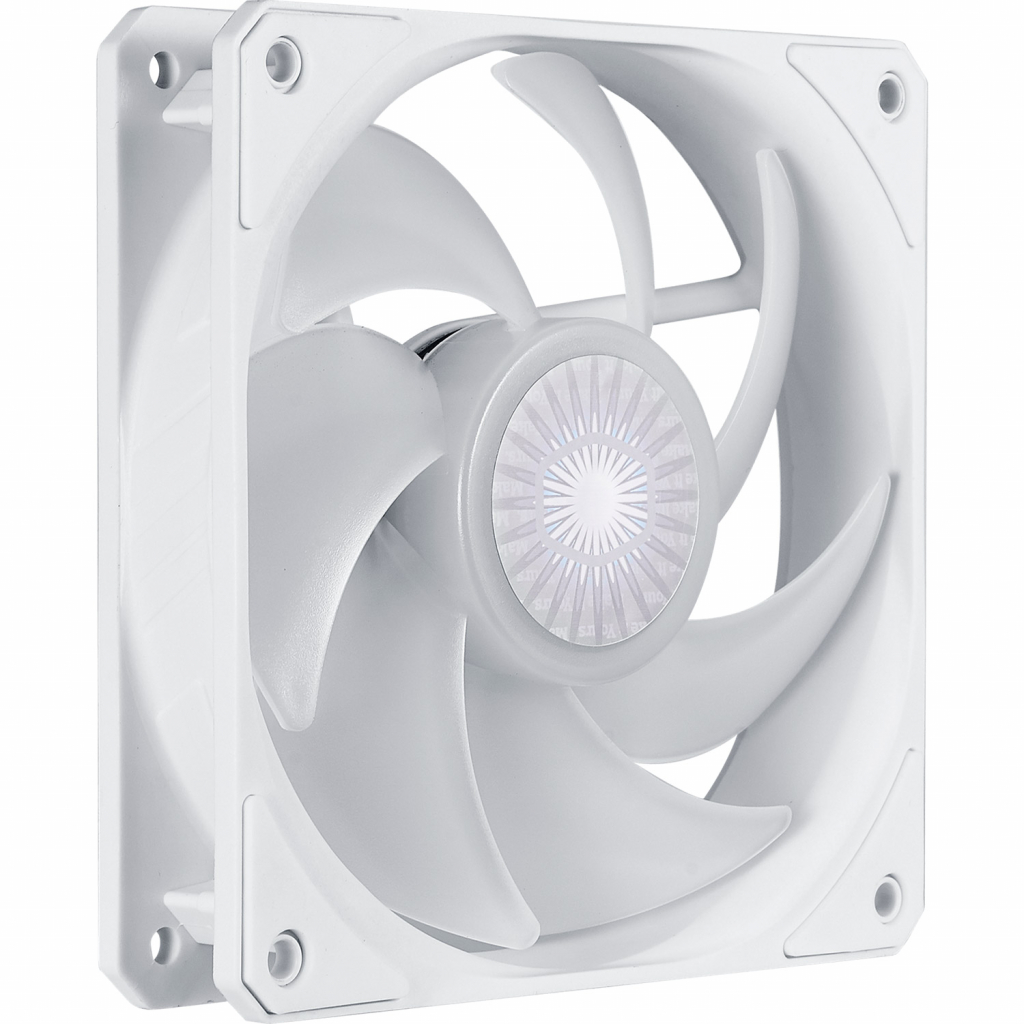 

Кулер для корпуса CoolerMaster SICKLEFLOW 120 ARGB WHITE EDITION 3 IN 1 (MFX-B2DW-183PA-R1)