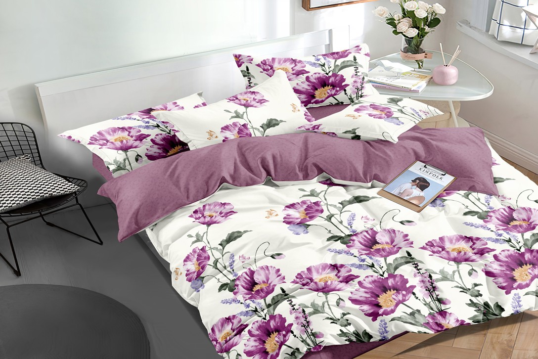 

Пододеяльник MirSon Сатин 22-1210 Bluebell 200x220