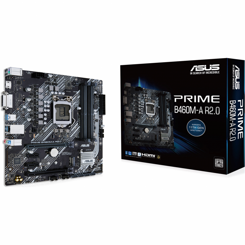 

Материнская плата ASUS PRIME B460M-A R2.0