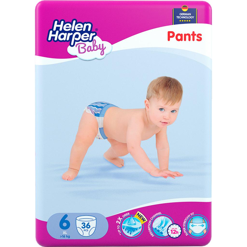

Подгузник Helen Harper Baby pants ХL 16+ кг 36 шт. (270784)