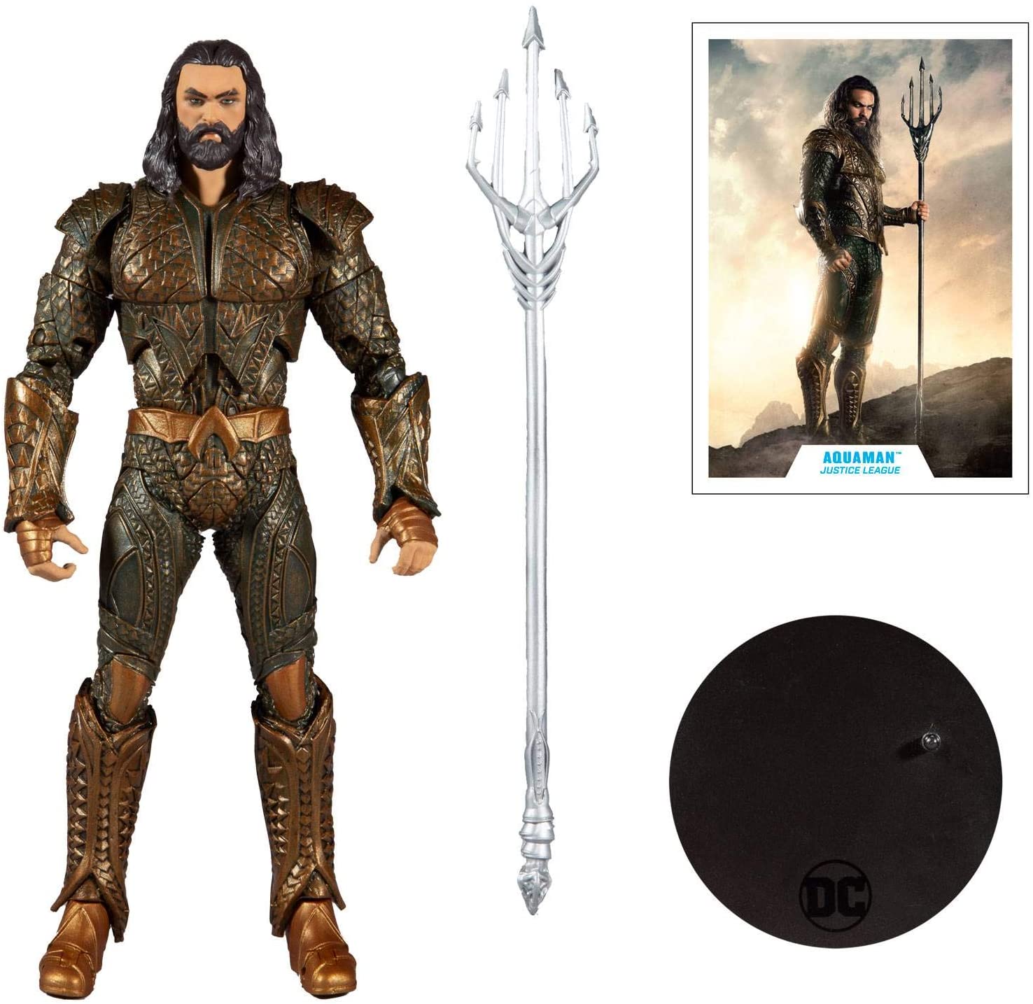 

Фигурка Аквамен Лига Справедливости DC Multiverse Aquaman McFarlane 15091