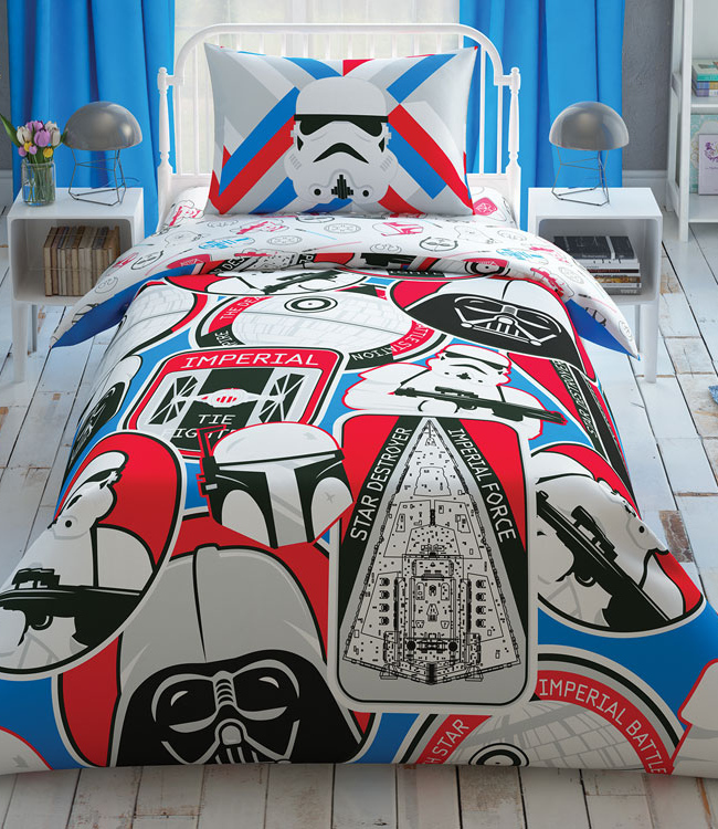 

Комплект постельного белья Tac Disney Star Wars Galactic Mission подростковый
