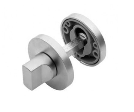 

Дверная накладка ( розетка ) под фиксатор Linea Cali 025 WC Хром полированный