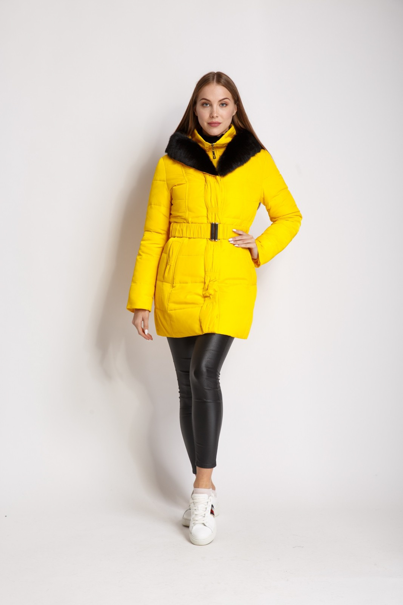 

Пальто Borth 32 Жёлтый