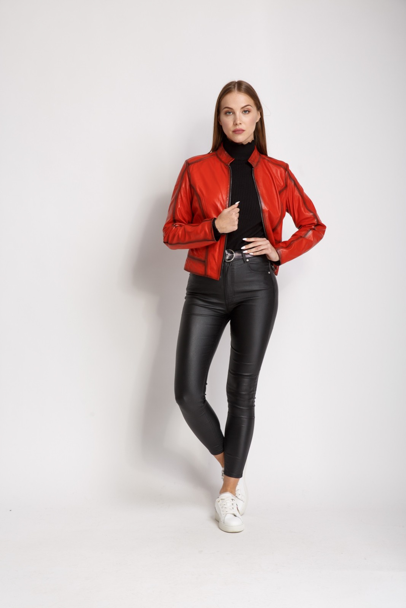 

Куртка двухсторонняя Bianca 34 Красный (0712-468)