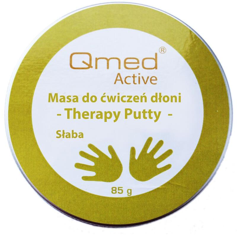 

Пластичная масса для реабилитации ладони Qmed Therapy Putty Soft, мягкая