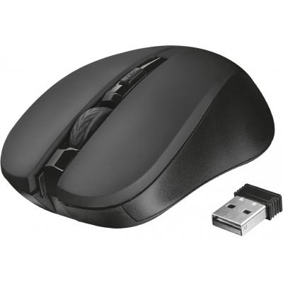 

Мышка Trust Mydo Silent wireless mouse black (21869)