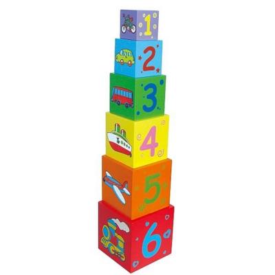 

Кубики Viga Toys Пирамидка (59461)