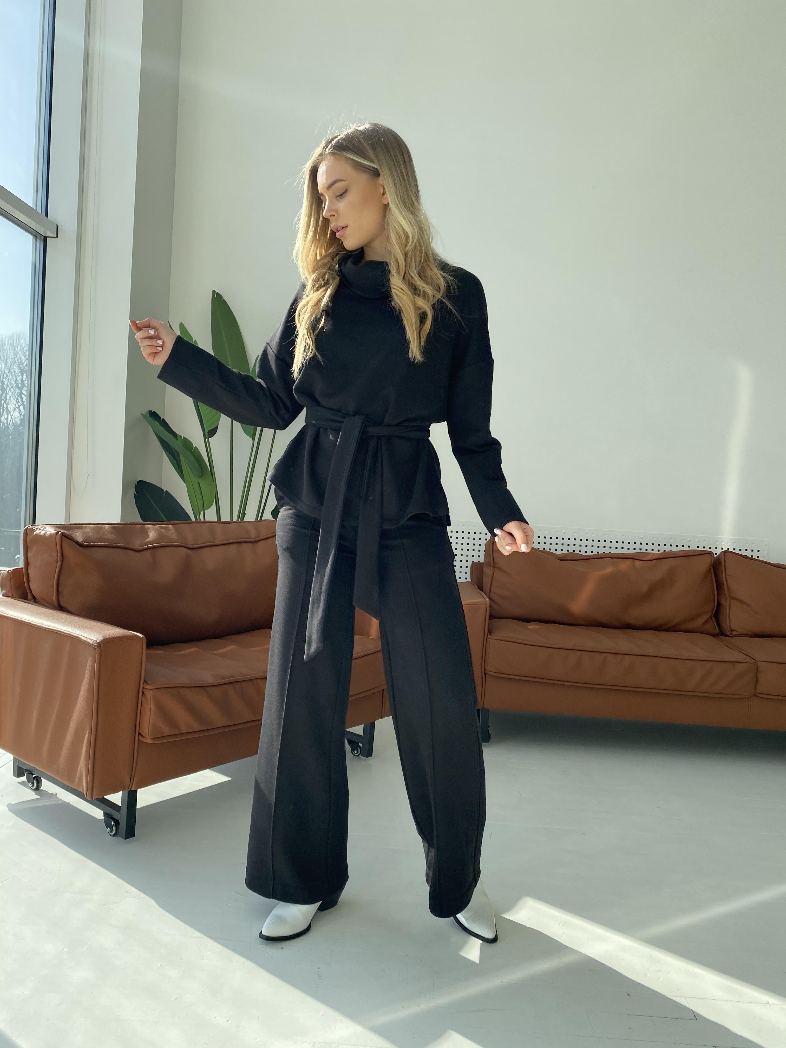 

Костюм Modasto "Джаст" Oversize 3х нитка 10564 S Черный