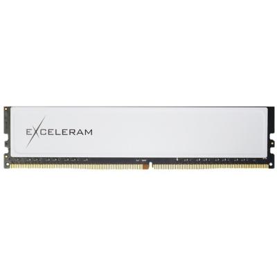 

Модуль памяти для компьютера DDR4 8GB 3200 MHz Black&White eXceleram (EBW4083216A)