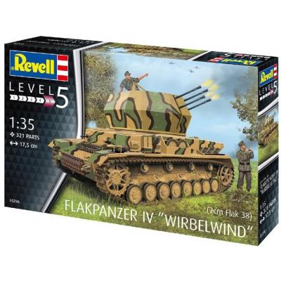 

Сборная модель Revell Противовоздушный танк IV «Смерч». Масштаб 1:35 (RVL-03296)