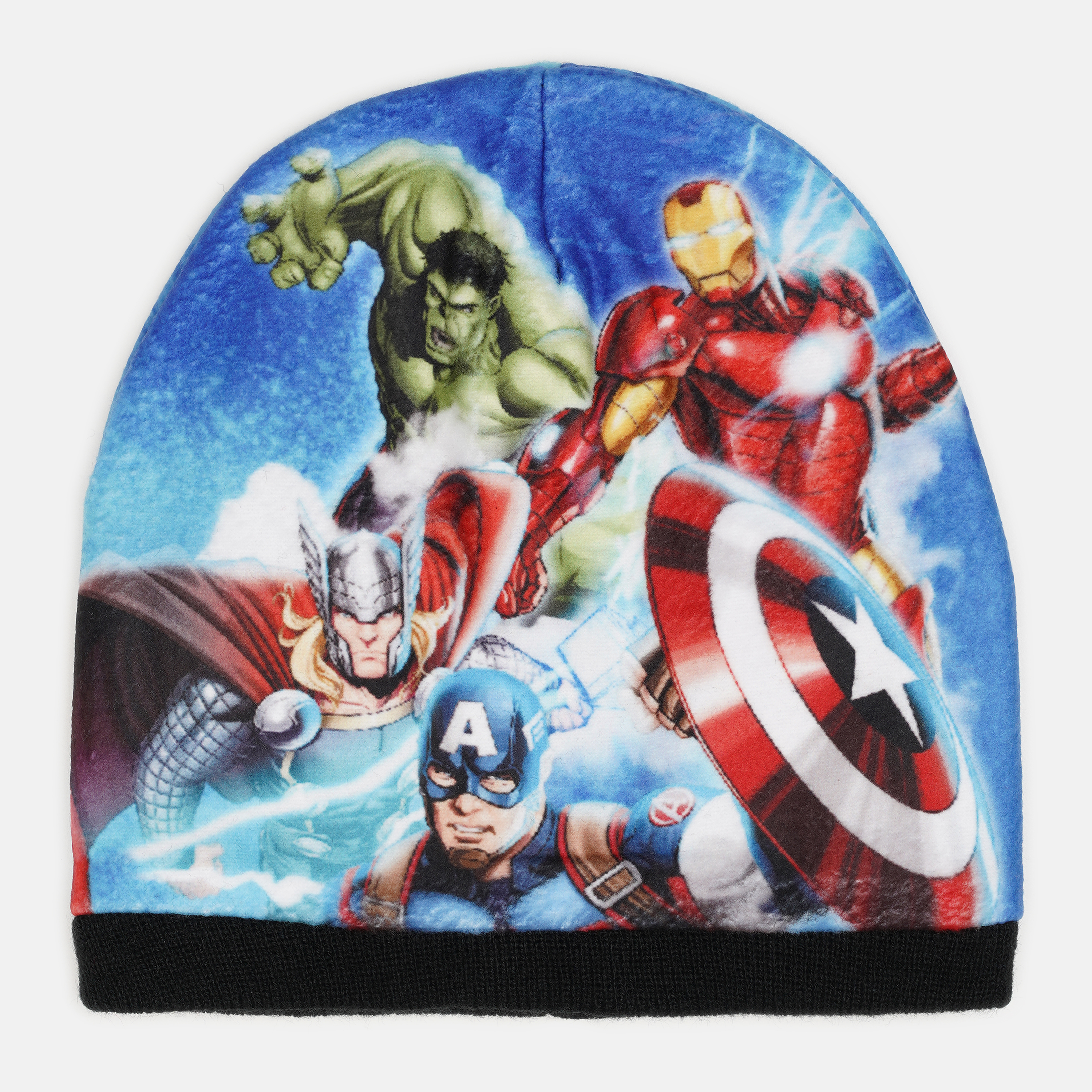 

Демисезонная шапка Disney Avengers Classic HQ4373 52 см Черная