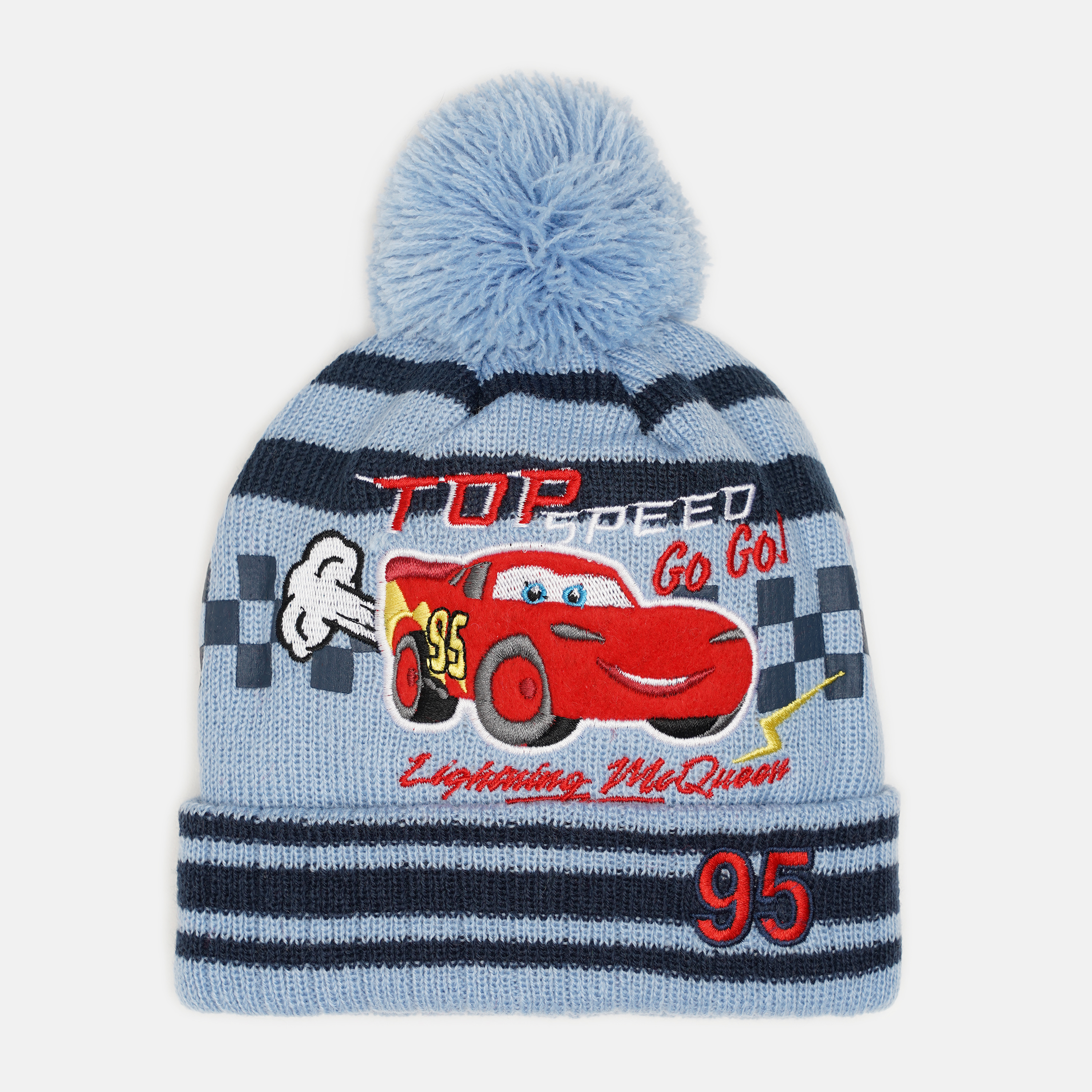 

Демисезонная шапка Disney Cars HO4423 48 см Голубая