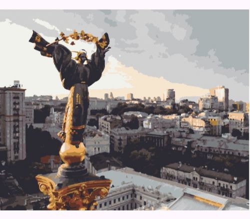 

Картина по номерам "Независимость"