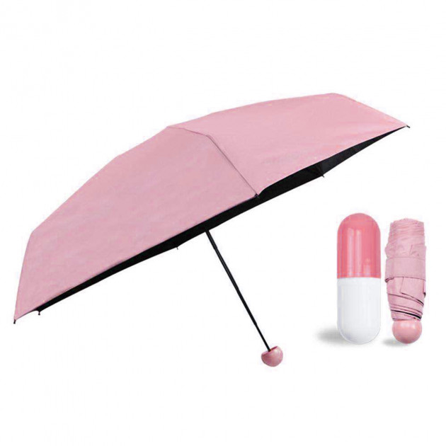 

Мини-зонт в капсуле Capsule Umbrella mini Розовый