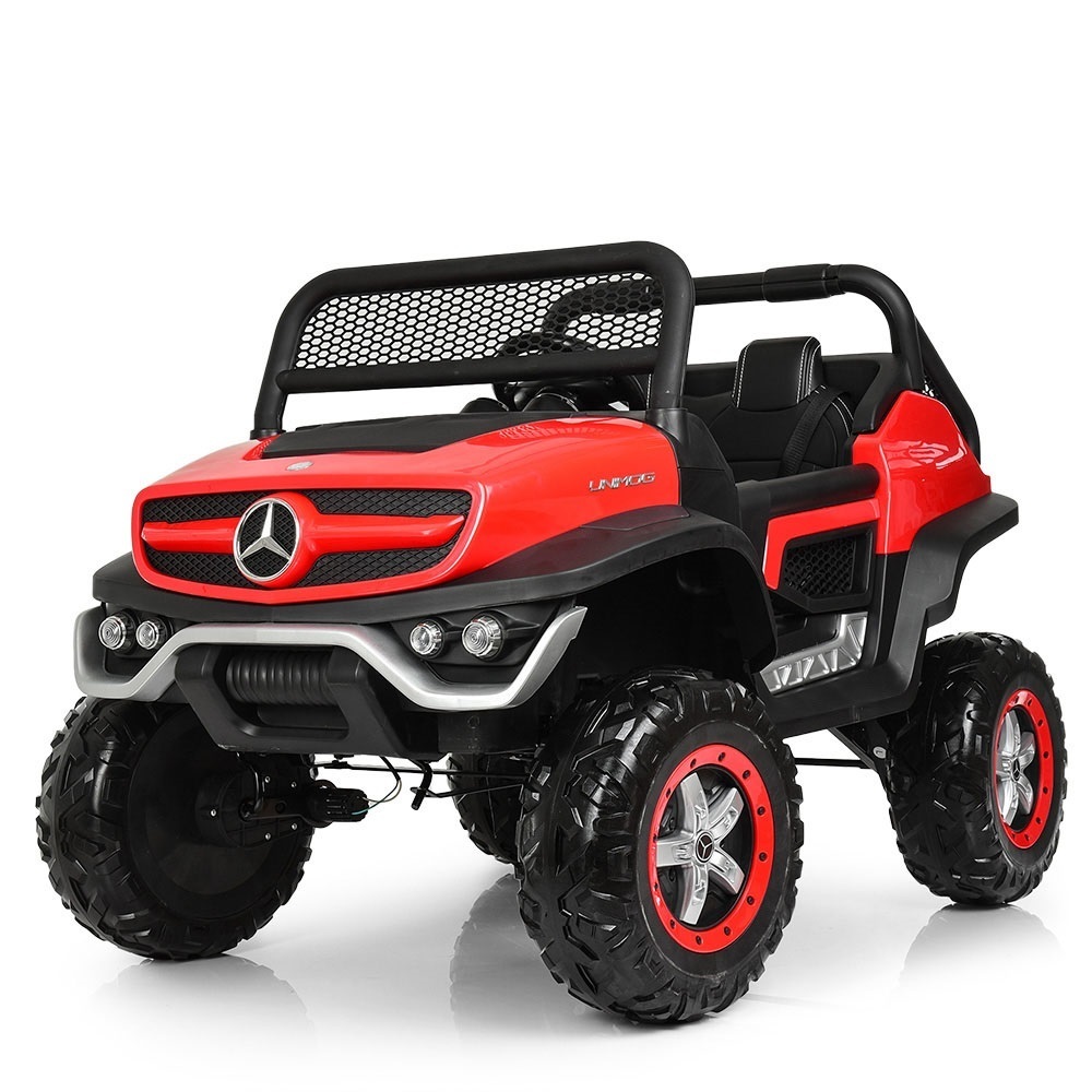 

Электромобиль Bambi New Mercedes-Benz M 4133EBLR-3 Black-Red (M 4133EBLR-3)