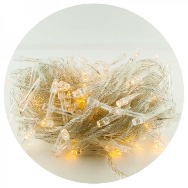 

Гирлянда-нить String-Lights 400WW-1 20м Белый-теплый - 11875 (NAT06160)