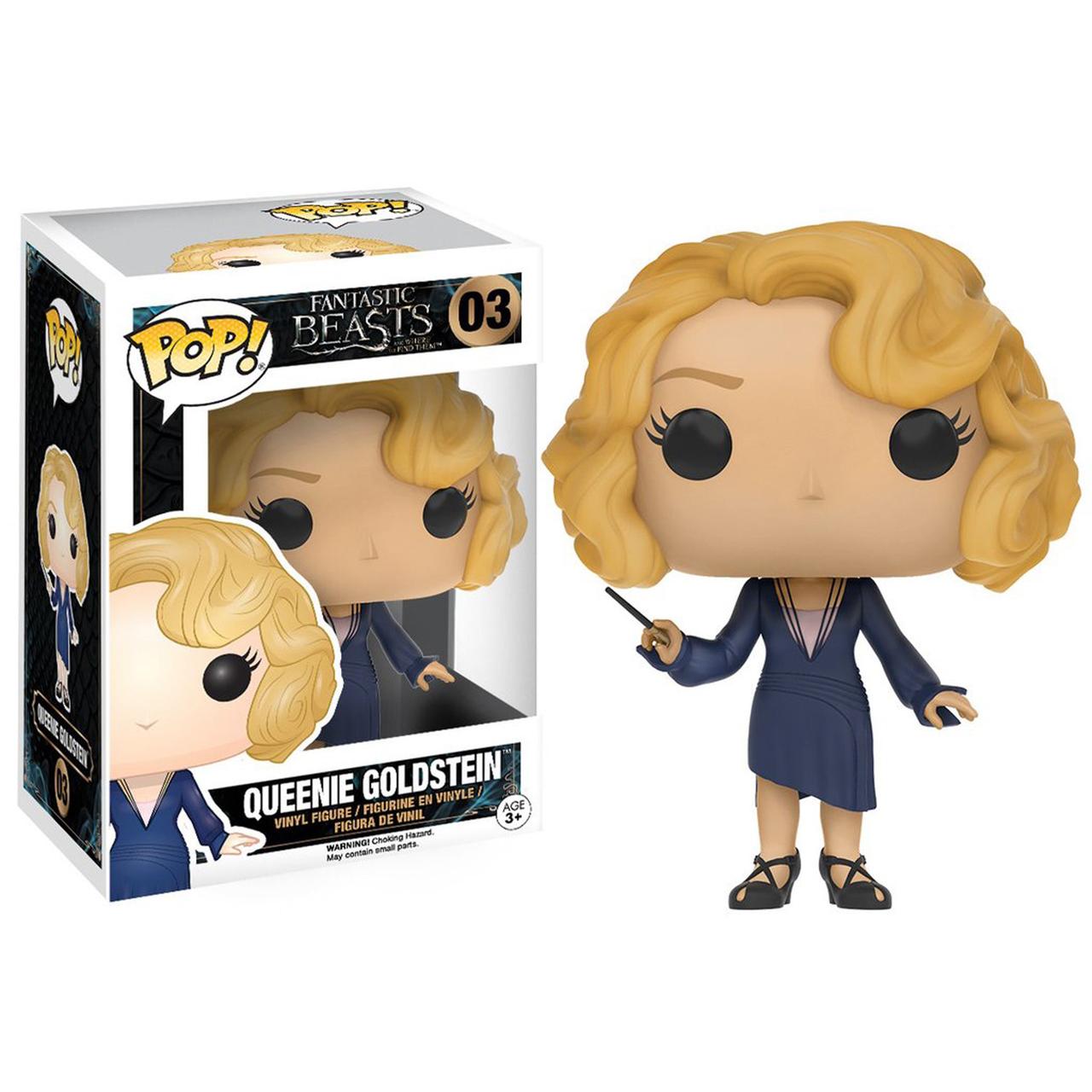 

Фигурка Funko Pop Фанко Поп Фантастические твари Куинни Голдштейн Queenie Goldstein 10 см FB QG 03