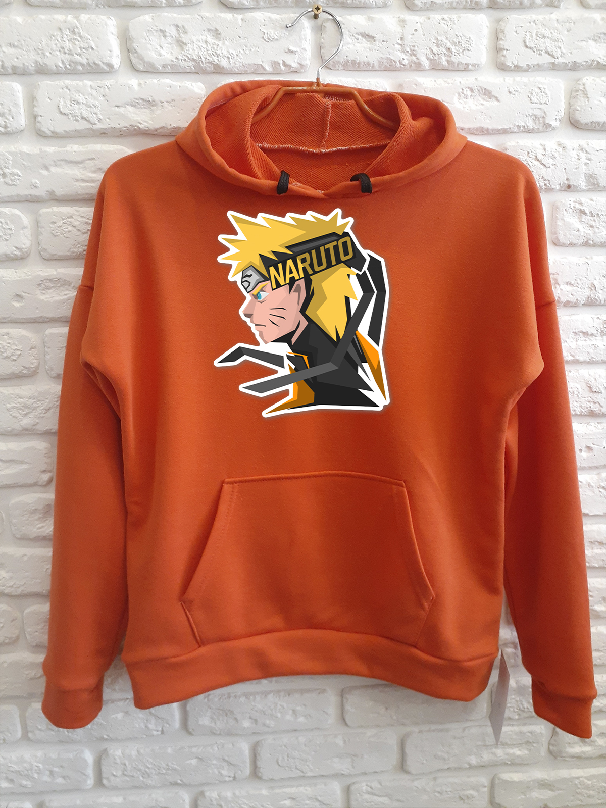 

Худи для мальчика ArtSvet Naruto (Наруто) Оранжевый 140 рост HUDMAX82