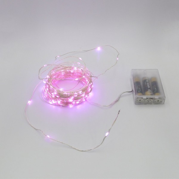 

Гирлянда-роса Copper Wire 100P-1 Battery Розовый - НФ-00005780 (NAT06185)