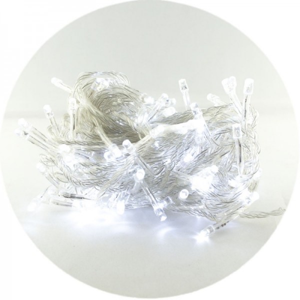

Гирлянда-нить String-Lights 400W-1 20м Белый - 11874 (NAT06142)