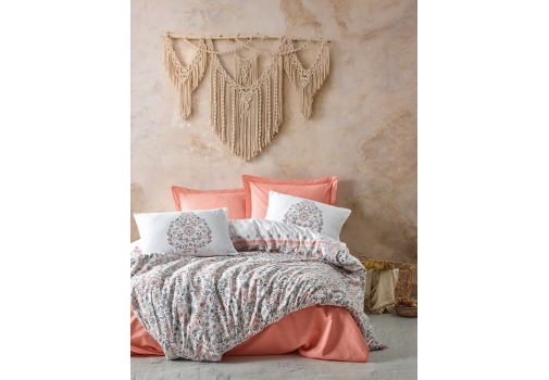 

Комплект постельного белья Cotton box Bohem Oswin Somon 200x220 Разноцветный