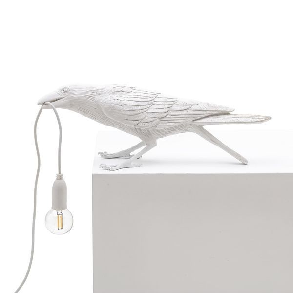 

Настольная светодиодная лампа Lucky White Bird