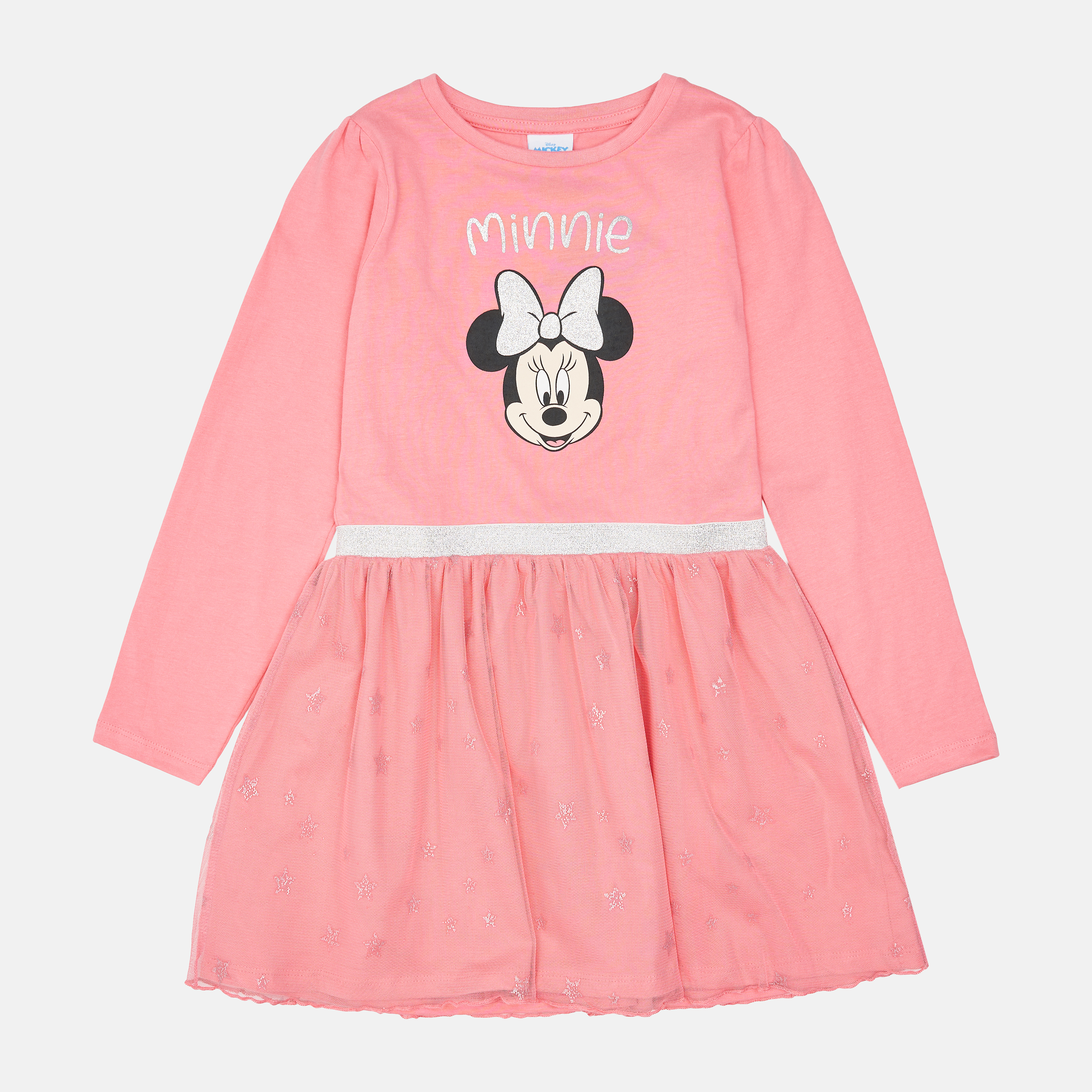 

Платье Disney Minnie Dis Mf 52 23 7823 Ctn Tiul 128 см Розовое