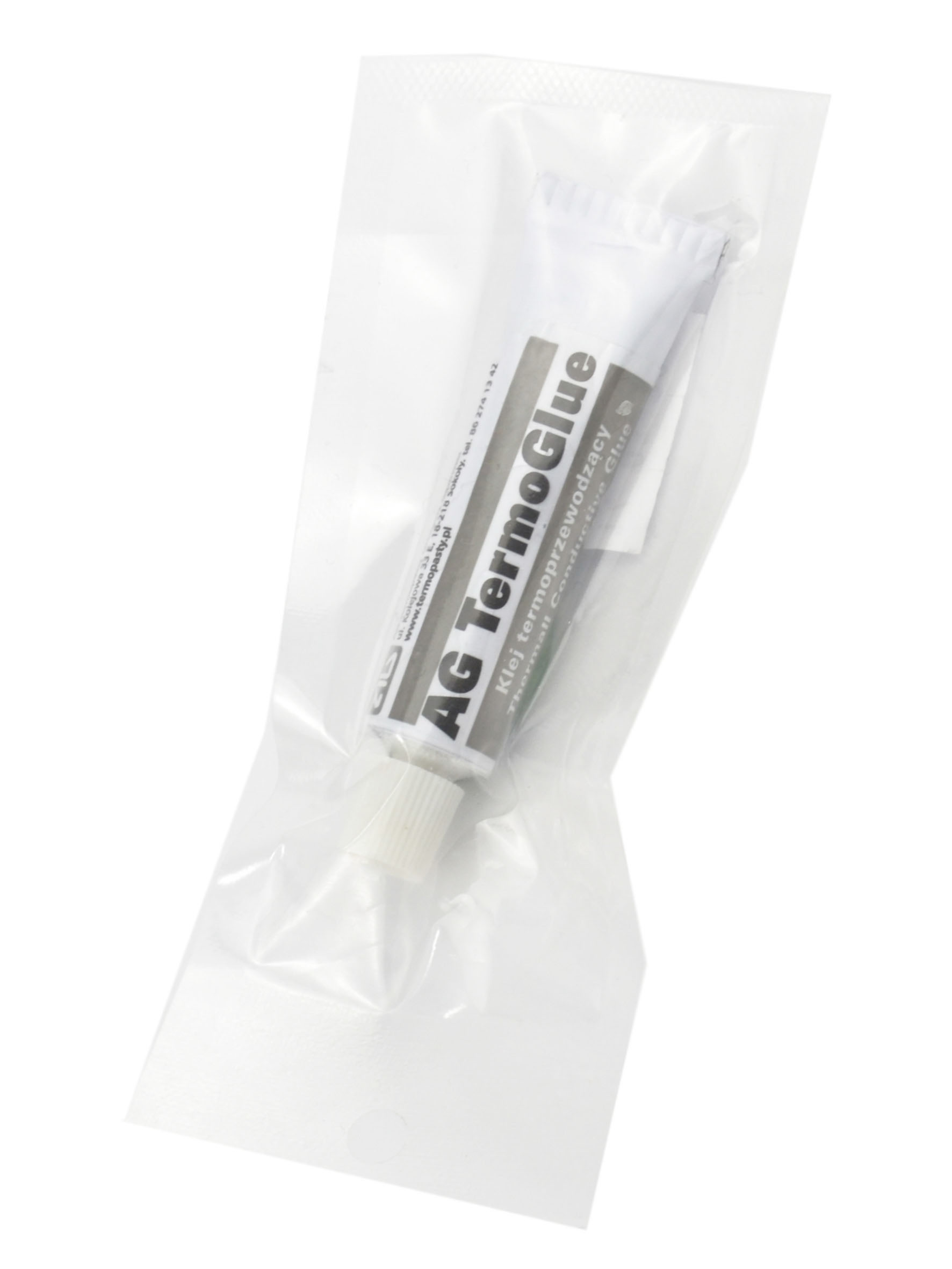 

Клей теплопроводный TermoGlue AG 10 г