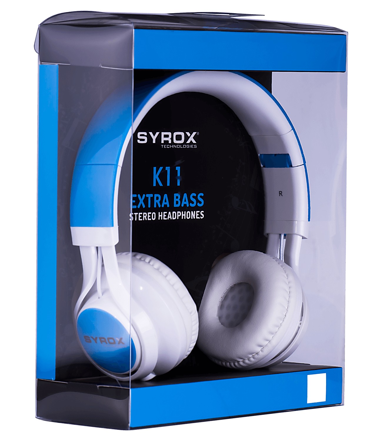 

Наушники Syrox К11 Extra Bass Stereo Headphones Blue