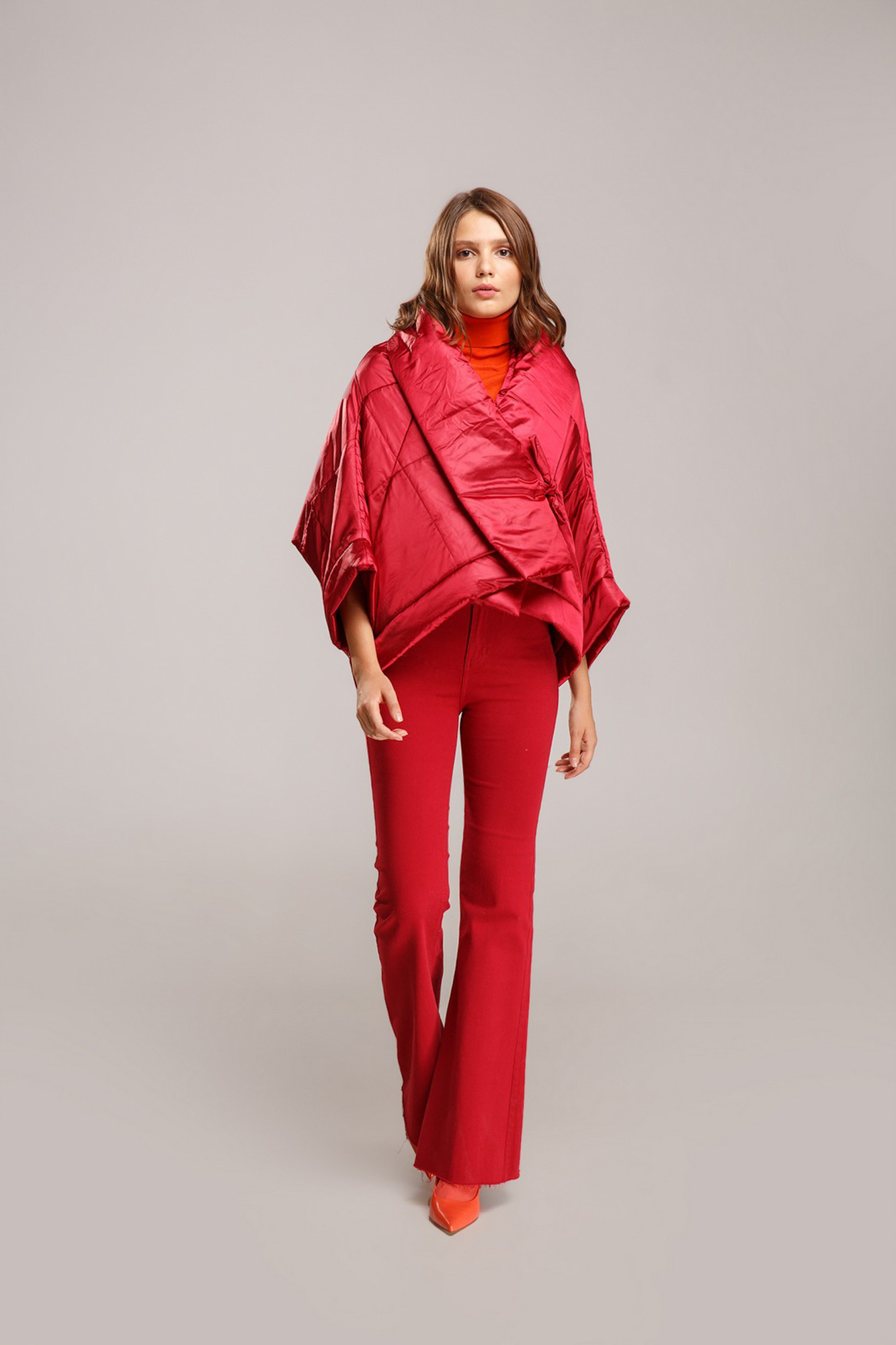 

Куртка Alberto Bini 44 Бургунди (5005-20)