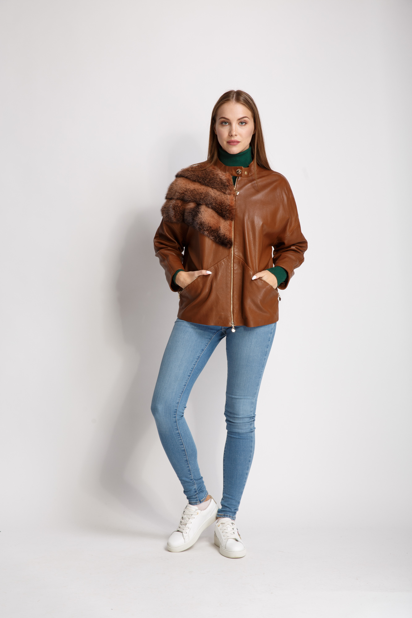 

Куртка Bianca 40 Коричневый (0712-632)