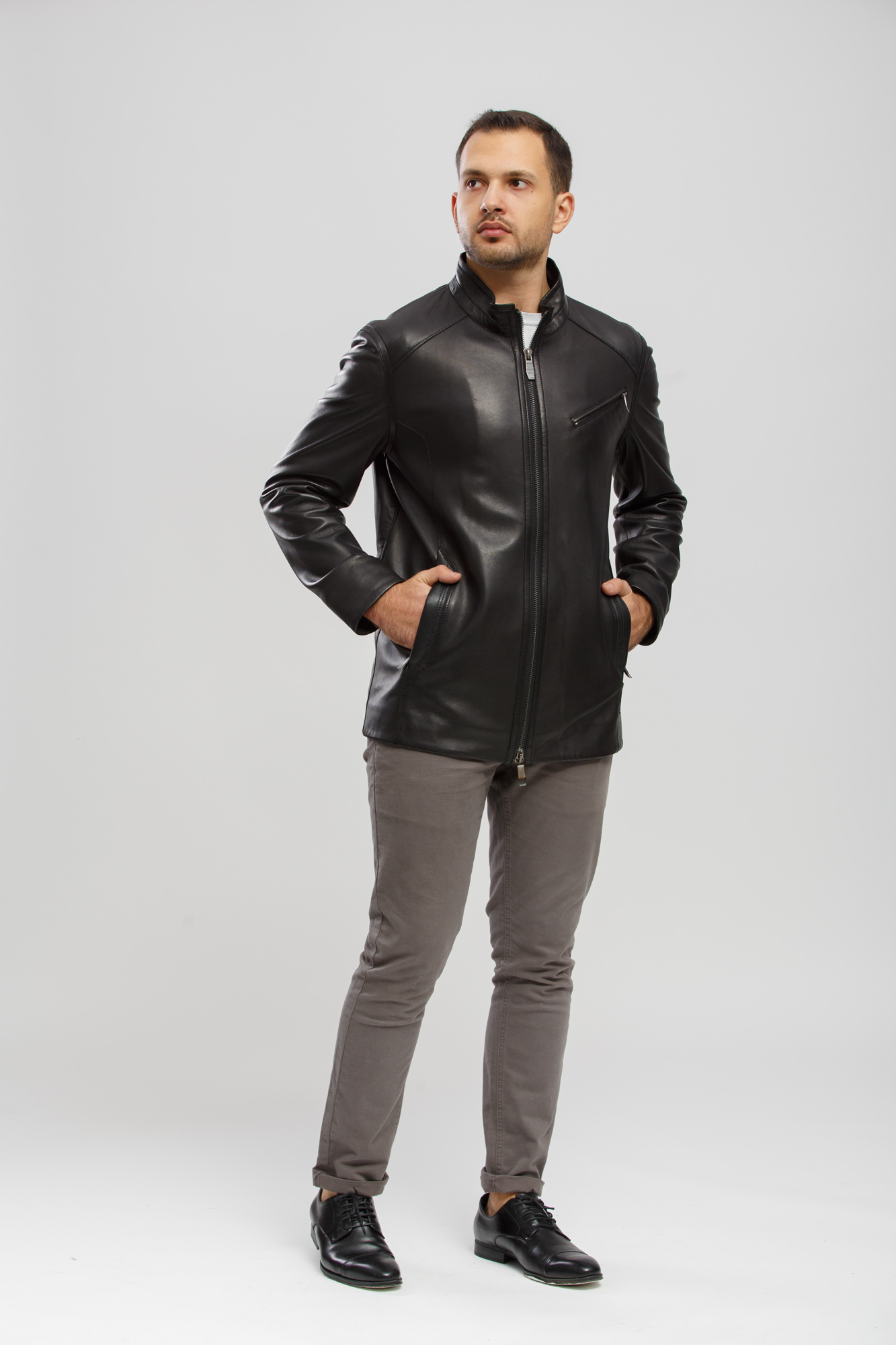

Куртка CVK Brand  Черный (20-01008, Куртка CVK Brand 50 Черный (20-01008)