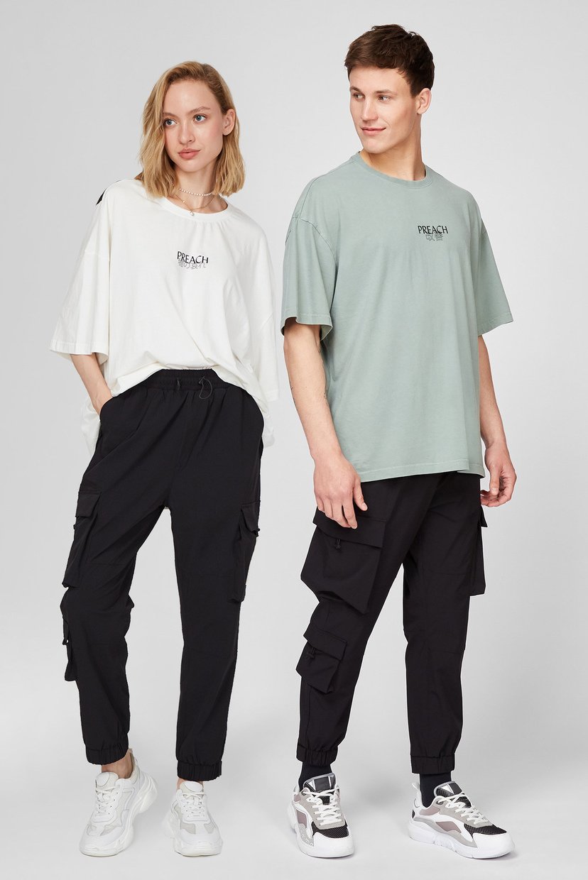 

Черные карго Nylon Cargo Pants Preach  205616, Черные карго Nylon Cargo Pants Preach S 205616
