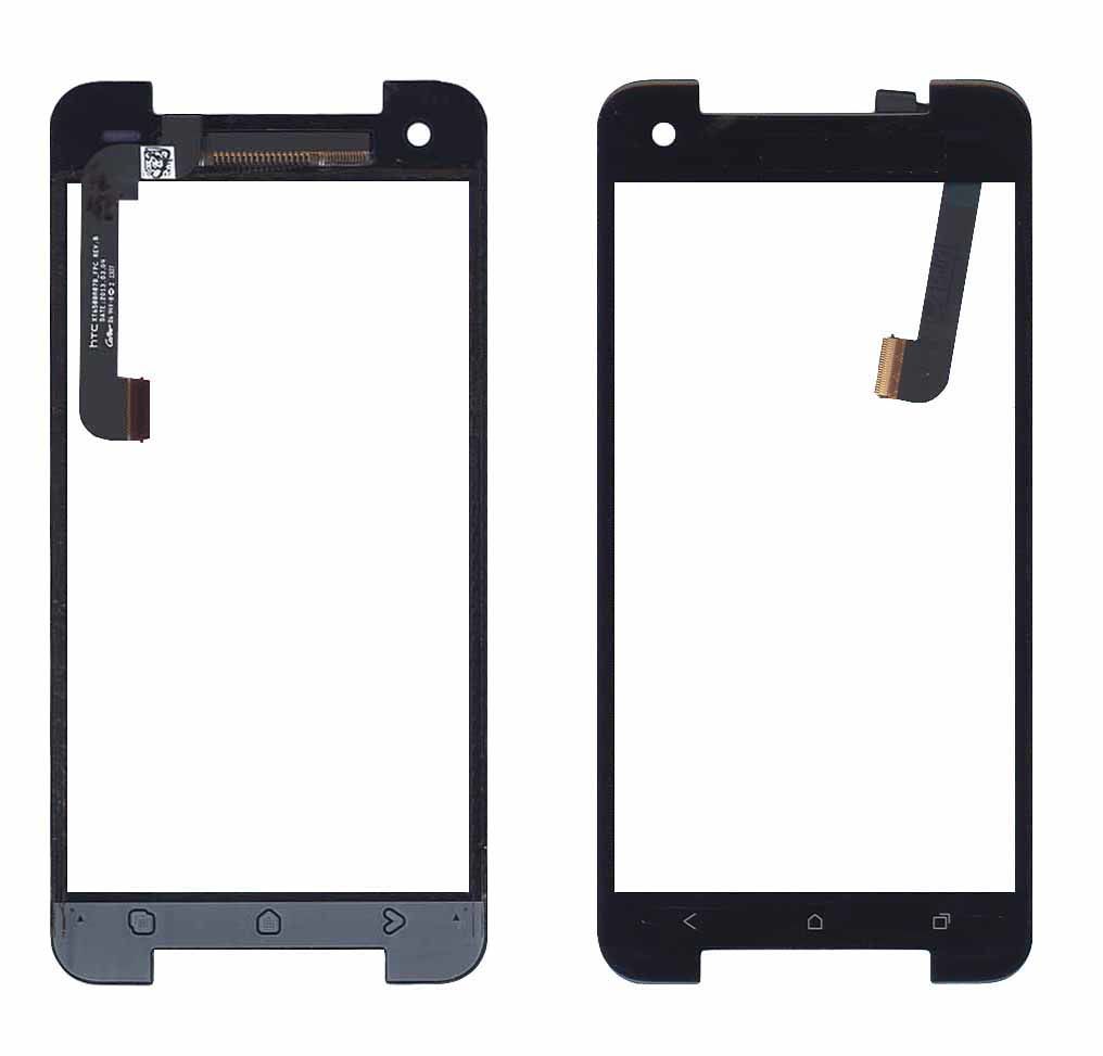 

Тачскрин (Сенсорное стекло) для смартфона HTC Butterfly 2 черный High Copy