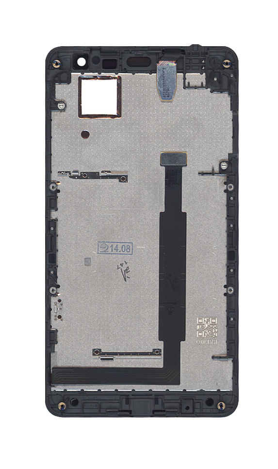 

Матрица с тачскрином (модуль) для Nokia Lumia 625 с рамкой черный High Copy