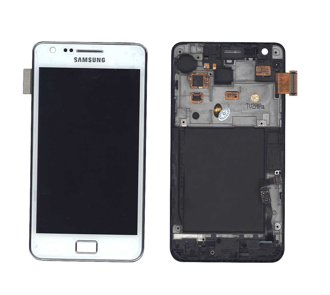 

Матрица с тачскрином (модуль) для Samsung Galaxy S2 GT-I9100 белый High Copy