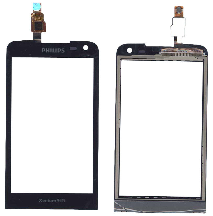 

Тачскрин (Сенсорное стекло) для смартфона Philips Xenium W736 черный High Copy