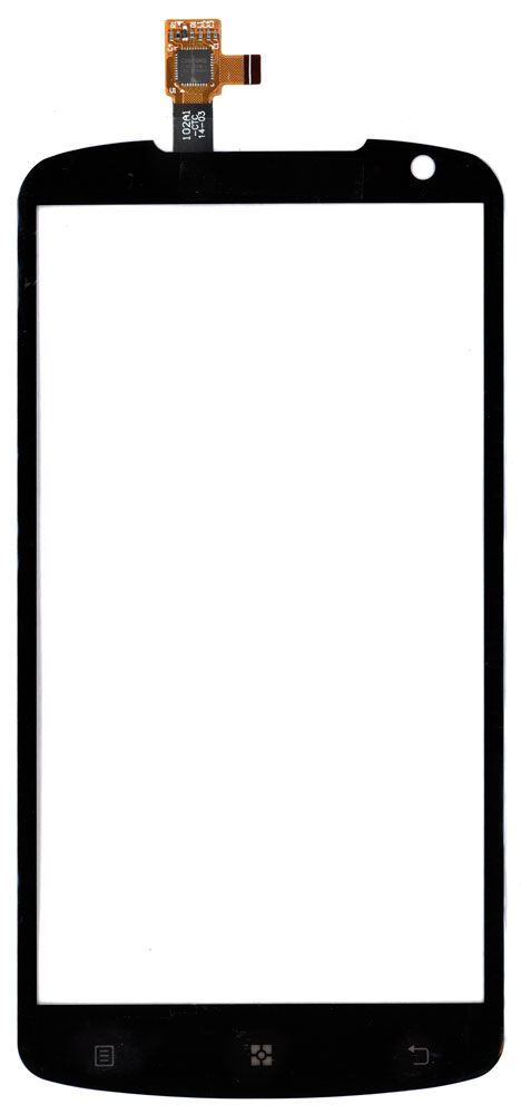 

Тачскрин (Сенсорное стекло) для смартфона Lenovo IdeaPhone S920 черный High Copy