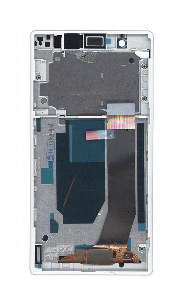 

Матрица с тачскрином (модуль) для Sony Xperia Z C6603 черный с белой рамкой High Copy