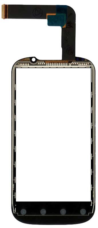 

Тачскрин (Сенсорное стекло) для смартфона HTC Amaze G22 черный High Copy
