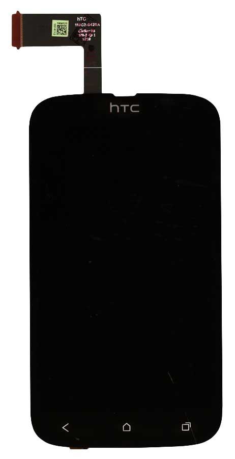 

Матрица с тачскрином (модуль) для HTC Desire V T328W черный High Copy