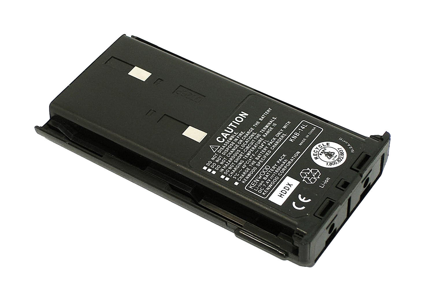

Аккумуляторная батарея для радиостанции Kenwood KNB-14 TK-260 Li-ion 1800mAh 7.4V High Copy