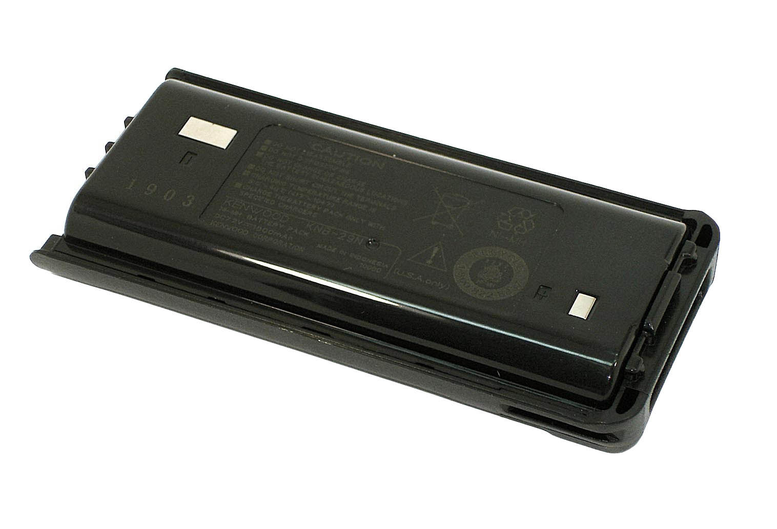 

Аккумуляторная батарея для радиостанции Kenwood KNB-29 NX-240 Ni-MH 1800mAh 7.2V High Copy