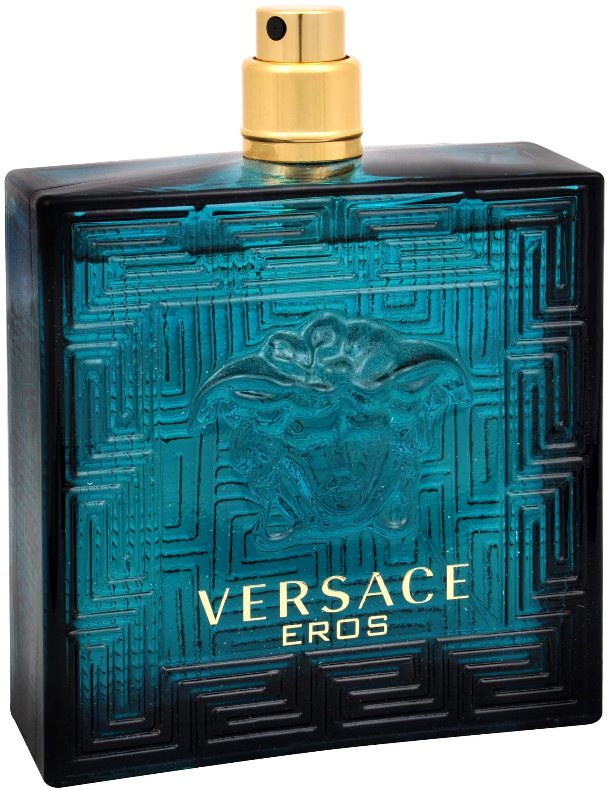 Versace eros eau discount de parfum tester