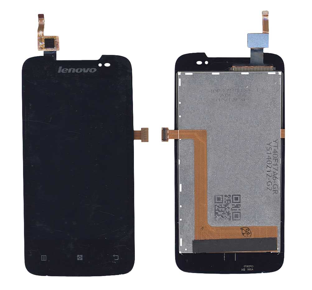 

Матрица с тачскрином (модуль) для Lenovo IdeaPhone A390 черный High Copy