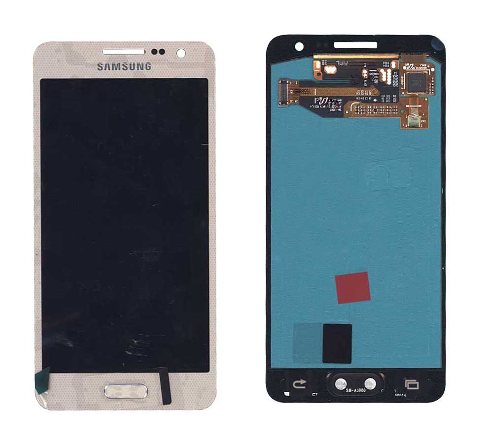 

Матрица с тачскрином (модуль) для Samsung Galaxy A3 SM-A300F золотистый High Copy